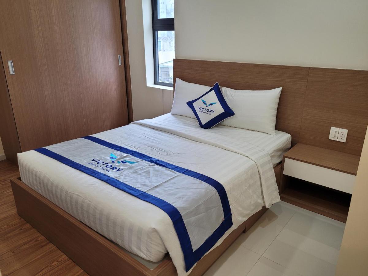 The Victory Airport Hotel โฮจิมินห์ซิตี้ ภายนอก รูปภาพ