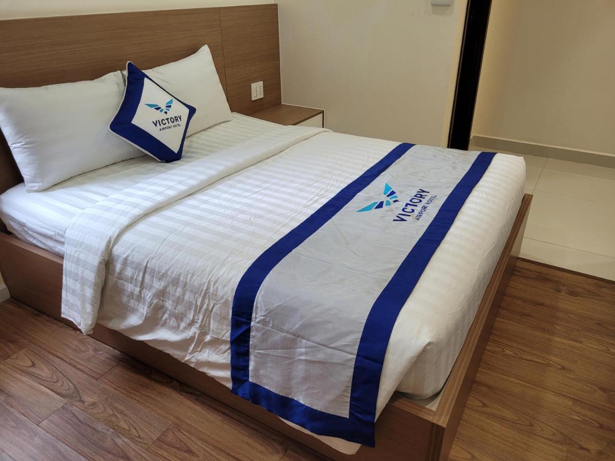 The Victory Airport Hotel โฮจิมินห์ซิตี้ ภายนอก รูปภาพ