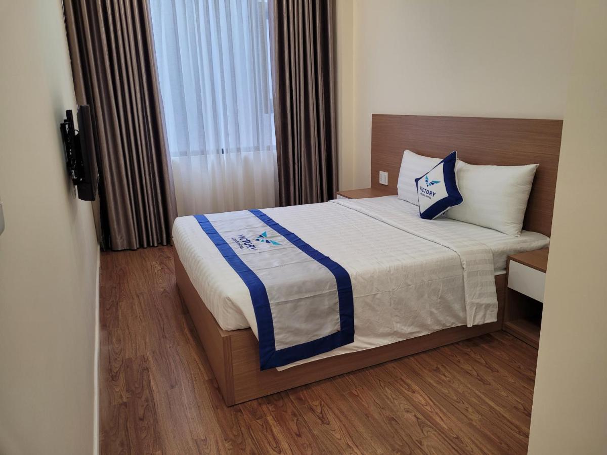The Victory Airport Hotel โฮจิมินห์ซิตี้ ภายนอก รูปภาพ