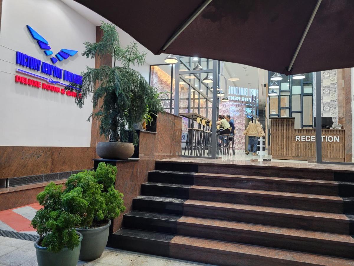 The Victory Airport Hotel โฮจิมินห์ซิตี้ ภายนอก รูปภาพ
