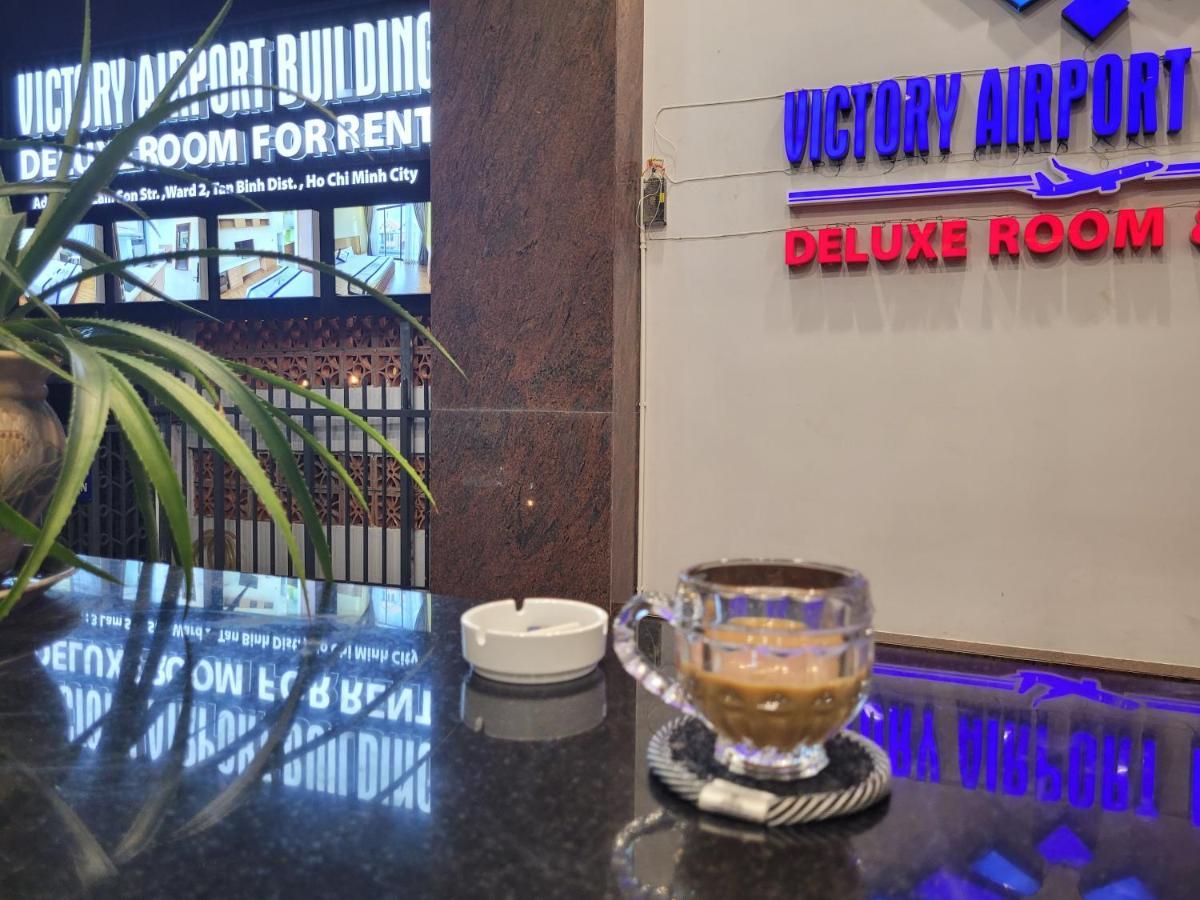 The Victory Airport Hotel โฮจิมินห์ซิตี้ ภายนอก รูปภาพ