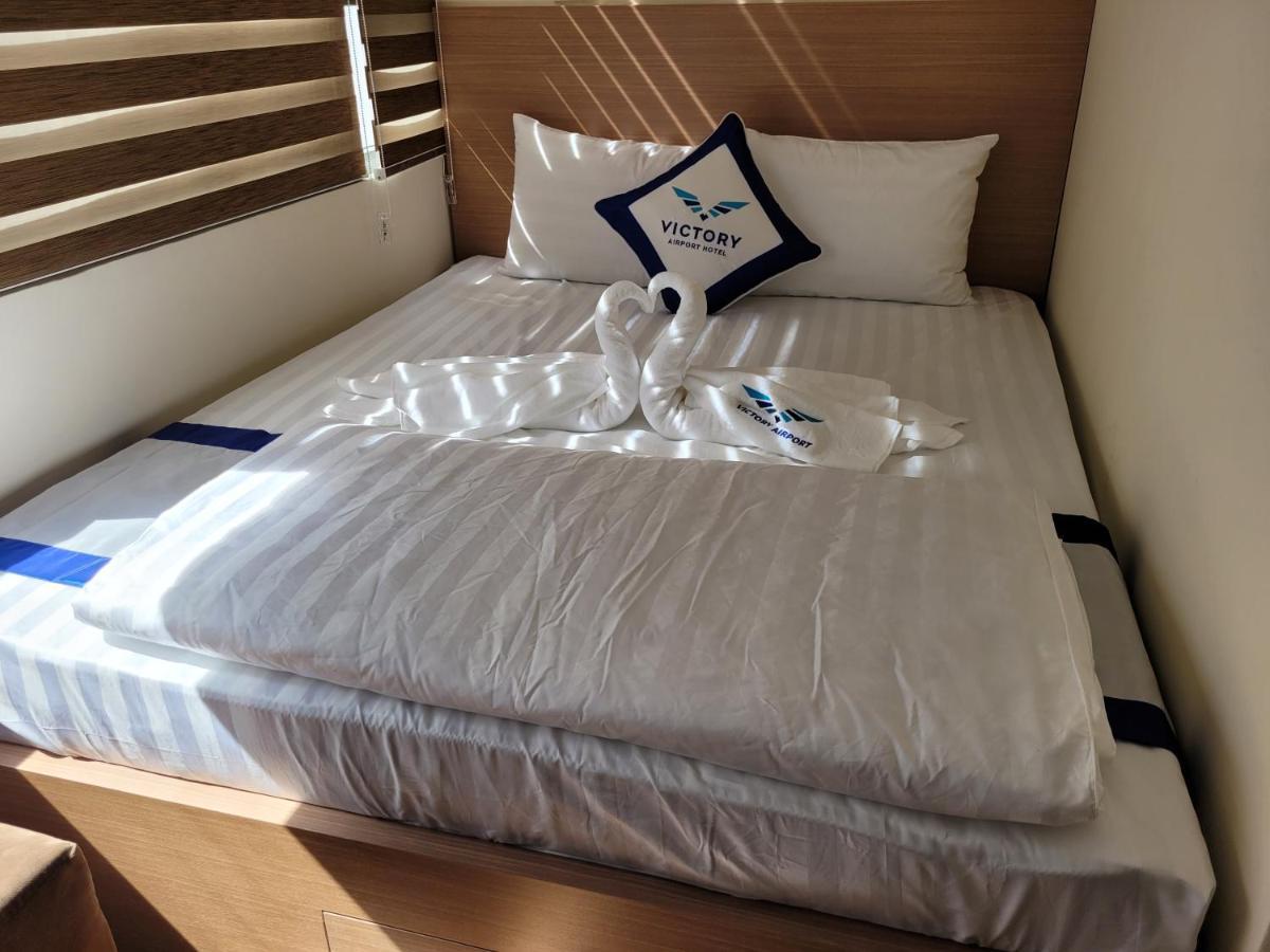The Victory Airport Hotel โฮจิมินห์ซิตี้ ภายนอก รูปภาพ