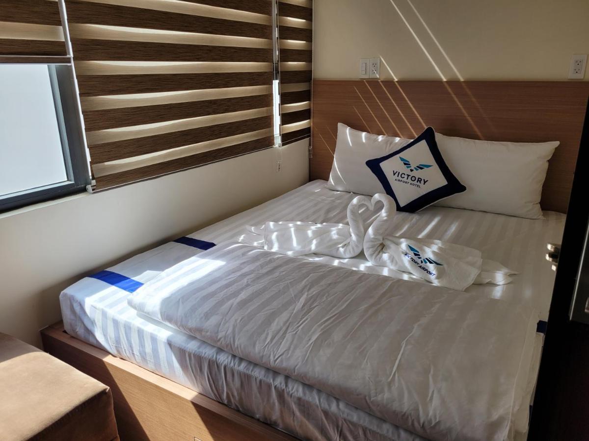 The Victory Airport Hotel โฮจิมินห์ซิตี้ ภายนอก รูปภาพ