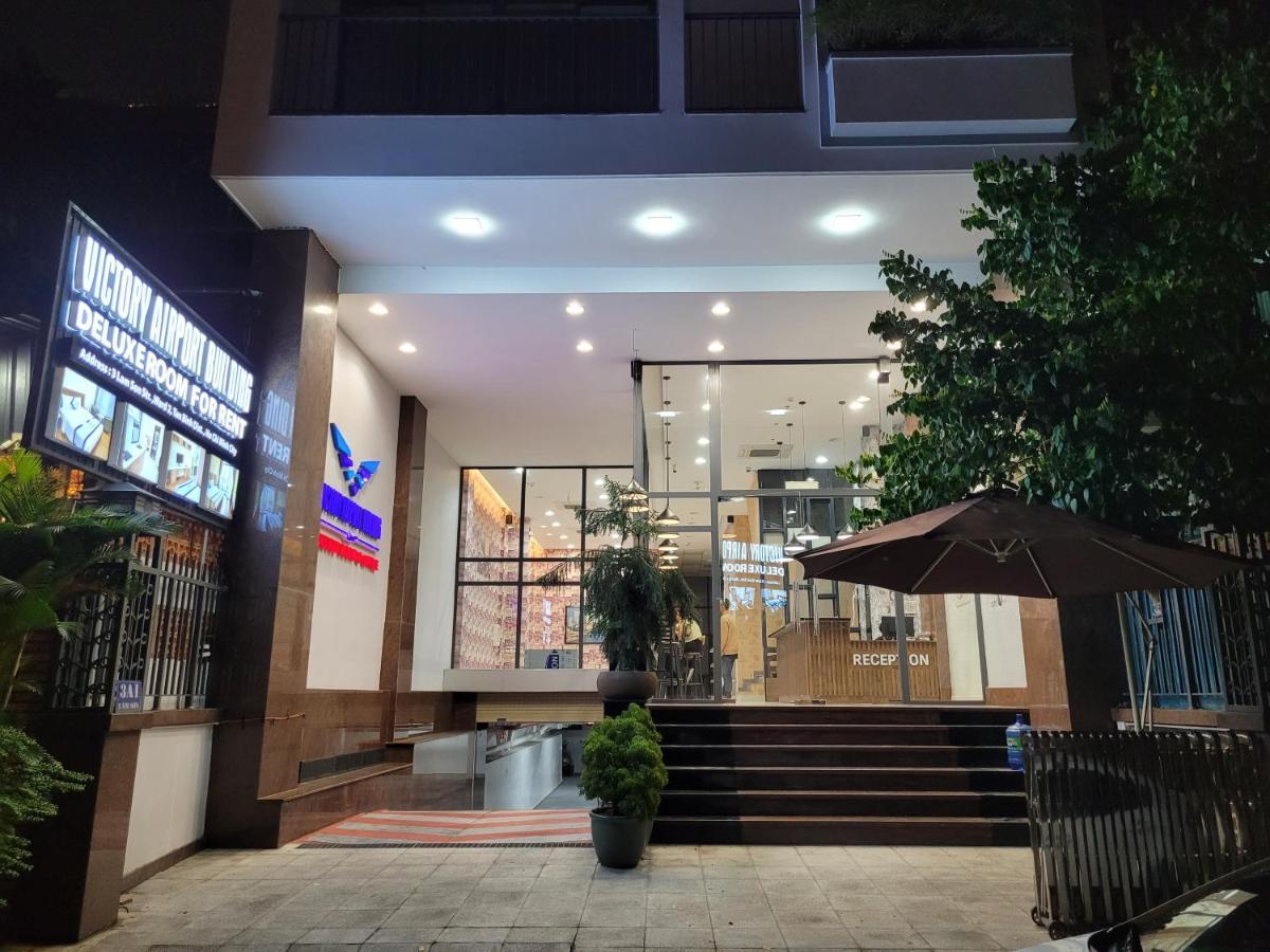 The Victory Airport Hotel โฮจิมินห์ซิตี้ ภายนอก รูปภาพ