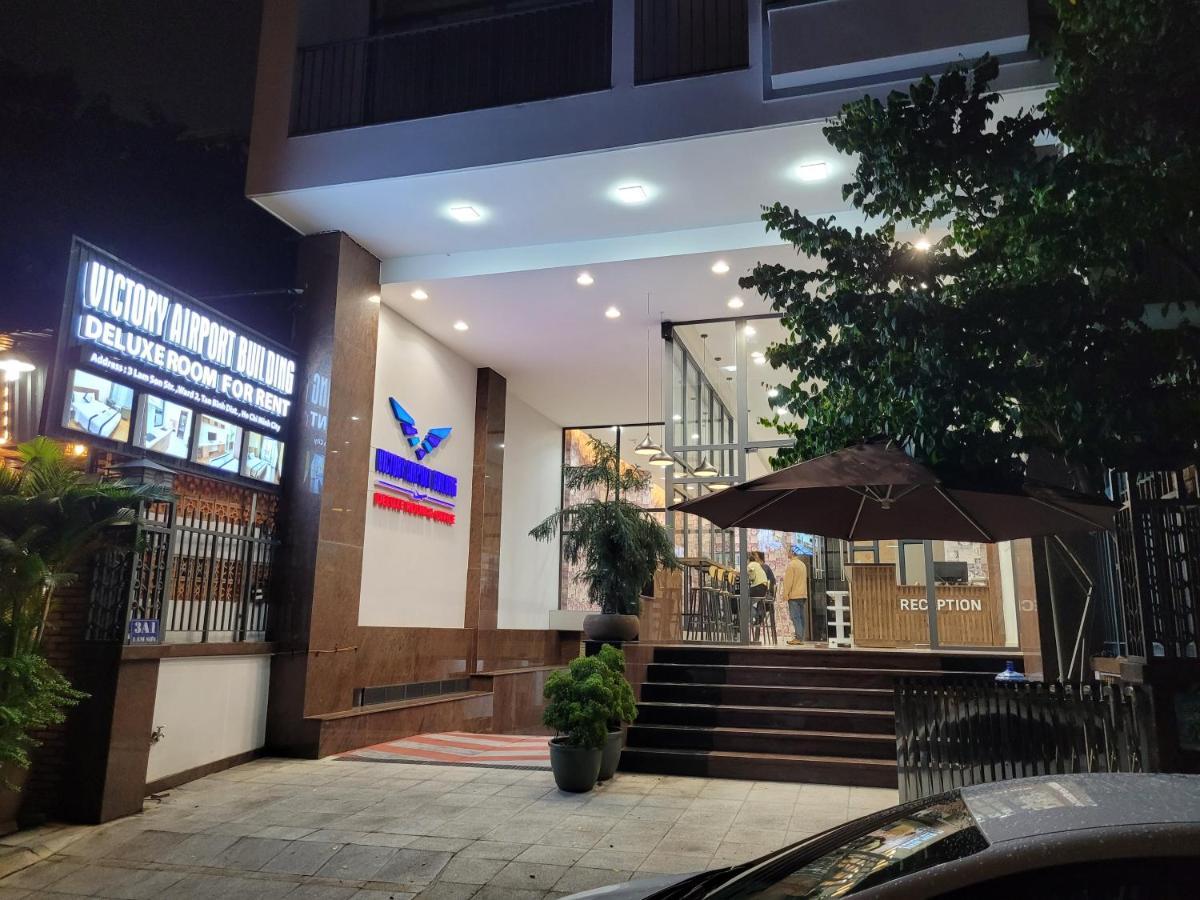 The Victory Airport Hotel โฮจิมินห์ซิตี้ ภายนอก รูปภาพ