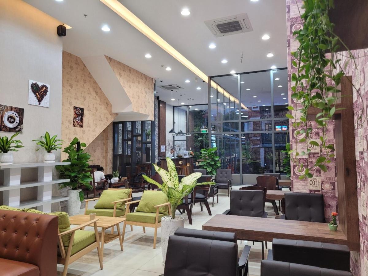 The Victory Airport Hotel โฮจิมินห์ซิตี้ ภายนอก รูปภาพ