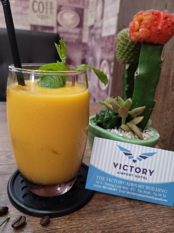 The Victory Airport Hotel โฮจิมินห์ซิตี้ ภายนอก รูปภาพ